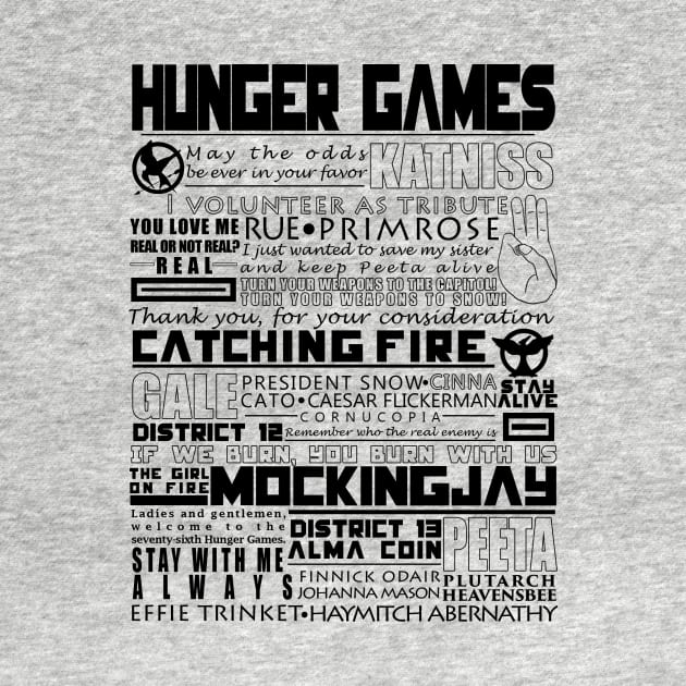 Hunger Games by primalune